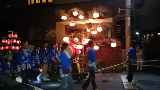秋といえば・・お祭りかな・・・だんじり祭り2015　氏神様は 沖田神社
