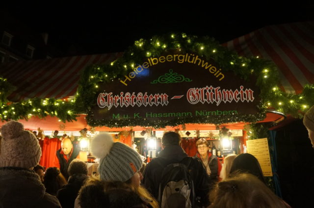 クリスマスマーケット　ドイツ　バイエルン州にて