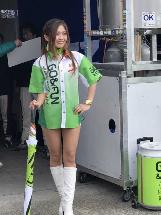 2019 岡山国際サーキットファン感謝デーに行ってきました。